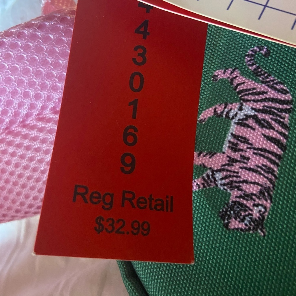 NWT Backpack Green and Pink kids Backpack or adults - Picture 6 of 6